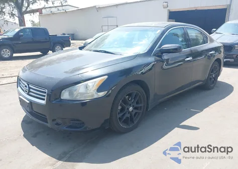 2014 Nissan Maxima 3.5 S from USA, damaged, VIN 1N4AA5AP8EC469519